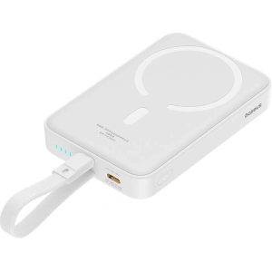 Buy Baseus Magnetic Mini powerbank 10000mAh 20W MagSafe white - BSU4832 - {ean13} - Home Screen Store Europe