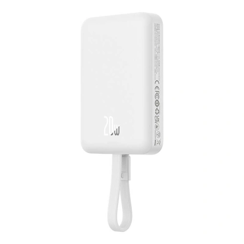 Kup Magnetikus powerbank Baseus Magnetic Mini 10000mAh 20W MagSafe fehér - BSU4832 - {ean13} - Sklep Home Screen