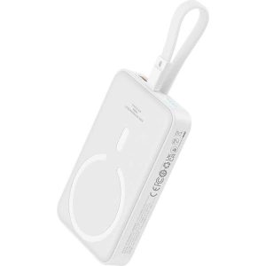 Buy Baseus Magnetic Mini powerbank 10000mAh 20W MagSafe white - BSU4832 - {ean13} - Home Screen Store Europe