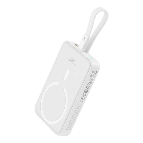 Kup Magnetikus powerbank Baseus Magnetic Mini 10000mAh 20W MagSafe fehér - BSU4832 - {ean13} - Sklep Home Screen
