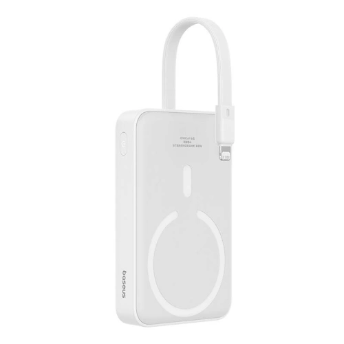 Kup Magnetikus powerbank Baseus Magnetic Mini 10000mAh 20W MagSafe fehér - BSU4832 - {ean13} - Sklep Home Screen