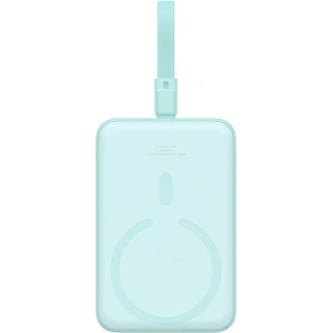 Buy Baseus Magnetic Mini powerbank 10000mAh 20W MagSafe mint - BSU4833 - {ean13} - Home Screen Store Europe