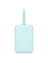 Kup Magnetische Powerbank Baseus Magnetic Mini 10000mAh 20W MagSafe mintgrün - BSU4833 - {ean13} - Sklep Home Screen