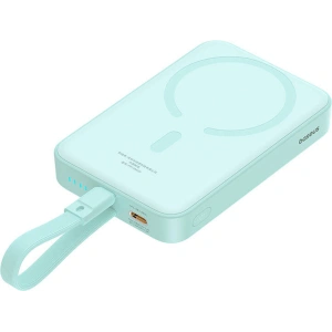 Buy Baseus Magnetic Mini powerbank 10000mAh 20W MagSafe mint - BSU4833 - {ean13} - Home Screen Store Europe
