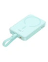 Kup Magnetische Powerbank Baseus Magnetic Mini 10000mAh 20W MagSafe mintgrün - BSU4833 - {ean13} - Sklep Home Screen