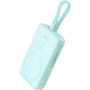 Buy Baseus Magnetic Mini powerbank 10000mAh 20W MagSafe mint - BSU4833 - {ean13} - Home Screen Store Europe