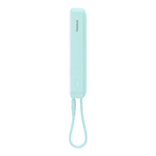 Kup Magnetische Powerbank Baseus Magnetic Mini 10000mAh 20W MagSafe mintgrün - BSU4833 - {ean13} - Sklep Home Screen