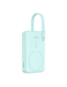 Kup Magnetische Powerbank Baseus Magnetic Mini 10000mAh 20W MagSafe mintgrün - BSU4833 - {ean13} - Sklep Home Screen