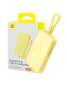 Powerbank magnetyczny Baseus Magnetic Mini 10000mAh 20W MagSafe żółty