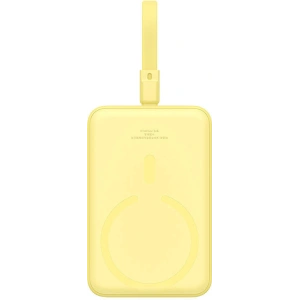 Buy Baseus Magnetic Mini powerbank 10000mAh 20W MagSafe yellow - BSU4834 - {ean13} - Home Screen Store Europe