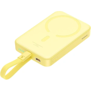 Buy Baseus Magnetic Mini powerbank 10000mAh 20W MagSafe yellow - BSU4834 - {ean13} - Home Screen Store Europe