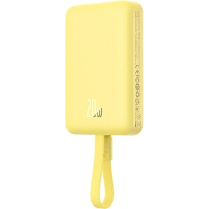 Buy Baseus Magnetic Mini powerbank 10000mAh 20W MagSafe yellow - BSU4834 - {ean13} - Home Screen Store Europe