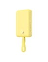 Kup Powerbank magnetyczny Baseus Magnetic Mini 10000mAh 20W MagSafe żółty - BSU4834 - {ean13} - Sklep Home Screen