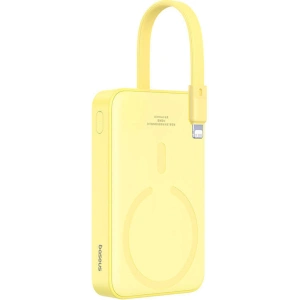 Buy Baseus Magnetic Mini powerbank 10000mAh 20W MagSafe yellow - BSU4834 - {ean13} - Home Screen Store Europe