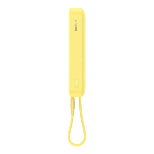 Kup Magnetische Powerbank Baseus Magnetic Mini 10000mAh 20W MagSafe gelb - BSU4834 - {ean13} - Sklep Home Screen