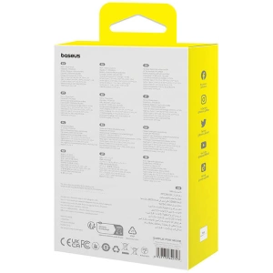 Buy Baseus Magnetic Mini powerbank 10000mAh 20W MagSafe yellow - BSU4834 - {ean13} - Home Screen Store Europe