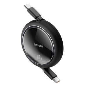 Buy Baseus Free2Draw cable USB-C / USB-C PD 100W 1m black - BSU4838 - {ean13} - Home Screen Store Europe