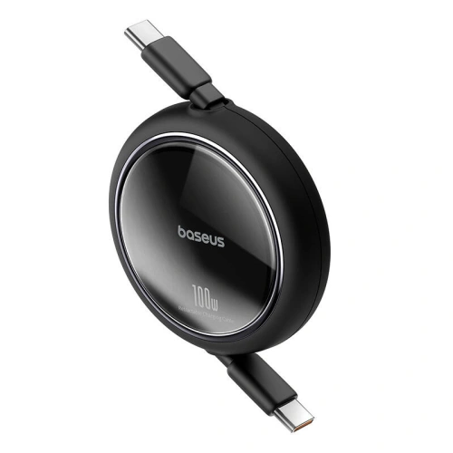 Kup Kabel Baseus Free2Draw USB-C / USB-C PD 100W 1m černý - BSU4838 - {ean13} - Sklep Home Screen