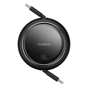 Buy Baseus Free2Draw cable USB-C / USB-C PD 100W 1m black - BSU4838 - {ean13} - Home Screen Store Europe