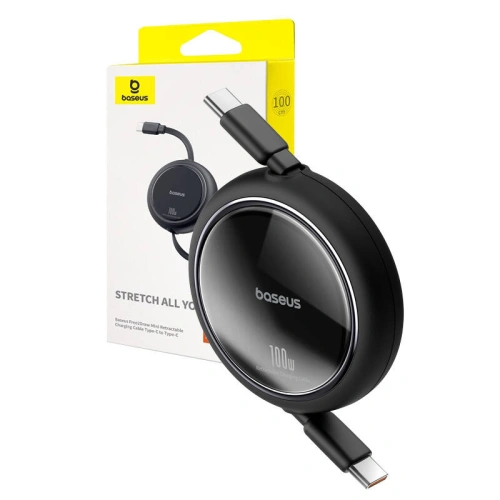 Kup Kabel Baseus Free2Draw USB-C / USB-C PD 100W 1m černý - BSU4838 - {ean13} - Sklep Home Screen