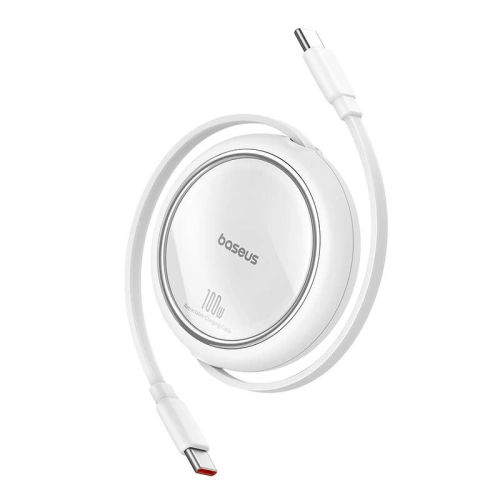 Kup Kabel Baseus Free2Draw USB-C / USB-C PD 100W 1m weiß - BSU4839 - {ean13} - Sklep Home Screen