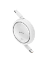 Kup Kabel Baseus Free2Draw USB-C / USB-C PD 100W 1m weiß - BSU4839 - {ean13} - Sklep Home Screen
