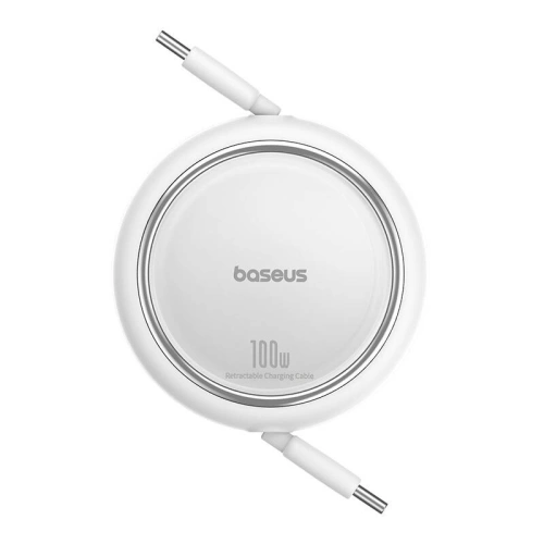 Kup Kabel Baseus Free2Draw USB-C / USB-C PD 100W 1m weiß - BSU4839 - {ean13} - Sklep Home Screen