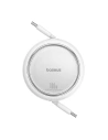 Kup Kabel Baseus Free2Draw USB-C / USB-C PD 100W 1m weiß - BSU4839 - {ean13} - Sklep Home Screen