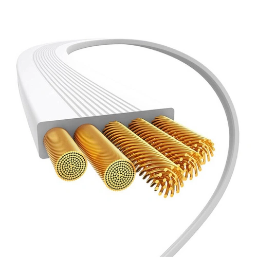 Kup Kabel Baseus Free2Draw USB-C / USB-C PD 100W 1m bílý - BSU4839 - {ean13} - Sklep Home Screen