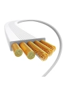 Kup Kabel Baseus Free2Draw USB-C / USB-C PD 100W 1m bílý - BSU4839 - {ean13} - Sklep Home Screen