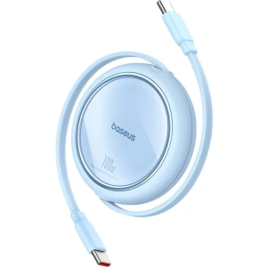 Buy Baseus Free2Draw cable USB-C / USB-C PD 100W 1m blue - BSU4840 - {ean13} - Home Screen Store Europe