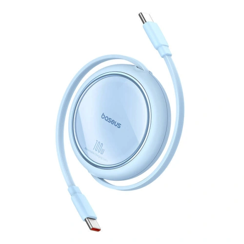 Kup Kabel Baseus Free2Draw USB-C / USB-C PD 100W 1m modrý - BSU4840 - {ean13} - Sklep Home Screen