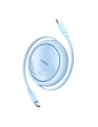 Kup Kabel Baseus Free2Draw USB-C / USB-C PD 100W 1m niebieski - BSU4840 - {ean13} - Sklep Home Screen
