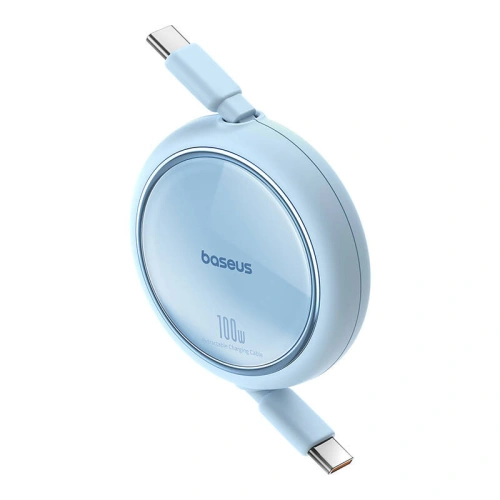 Kup Kabel Baseus Free2Draw USB-C / USB-C PD 100W 1m modrý - BSU4840 - {ean13} - Sklep Home Screen