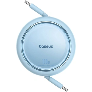 Buy Baseus Free2Draw cable USB-C / USB-C PD 100W 1m blue - BSU4840 - {ean13} - Home Screen Store Europe