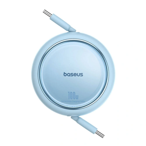 Kup Kabel Baseus Free2Draw USB-C / USB-C PD 100W 1m modrý - BSU4840 - {ean13} - Sklep Home Screen