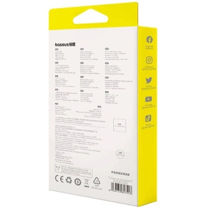 Kup Kabel Baseus Free2Draw USB-C / USB-C PD 100W 1m blau - BSU4840 - {ean13} - Sklep Home Screen