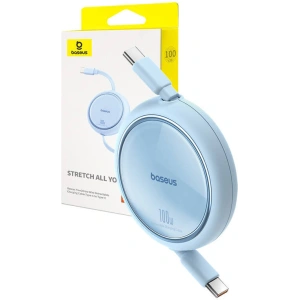 Buy Baseus Free2Draw cable USB-C / USB-C PD 100W 1m blue - BSU4840 - {ean13} - Home Screen Store Europe