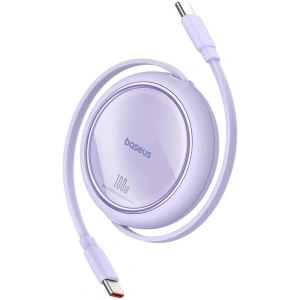 Buy Baseus Free2Draw cable USB-C / USB-C PD 100W 1m purple - BSU4841 - {ean13} - Home Screen Store Europe