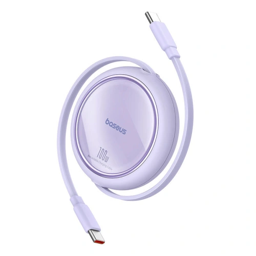 Kup Kabel Baseus Free2Draw USB-C / USB-C PD 100W 1m fialový - BSU4841 - {ean13} - Sklep Home Screen