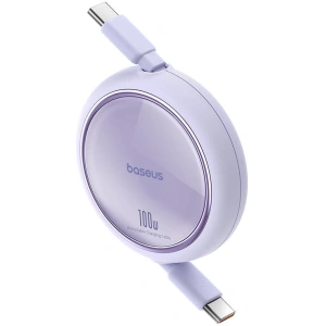 Buy Baseus Free2Draw cable USB-C / USB-C PD 100W 1m purple - BSU4841 - {ean13} - Home Screen Store Europe