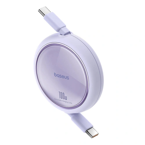 Kup Kabel Baseus Free2Draw USB-C / USB-C PD 100W 1m fioletowy - BSU4841 - {ean13} - Sklep Home Screen