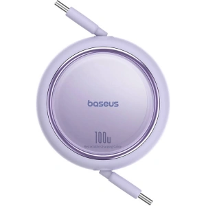 Buy Baseus Free2Draw cable USB-C / USB-C PD 100W 1m purple - BSU4841 - {ean13} - Home Screen Store Europe