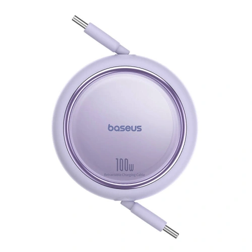 Kup Baseus Cablu Free2Draw USB-C / USB-C PD 100W 1m violet - BSU4841 - {ean13} - Sklep Home Screen