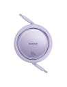Kup Baseus Cablu Free2Draw USB-C / USB-C PD 100W 1m violet - BSU4841 - {ean13} - Sklep Home Screen
