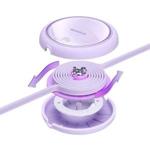 Buy Baseus Free2Draw cable USB-C / USB-C PD 100W 1m purple - BSU4841 - {ean13} - Home Screen Store Europe