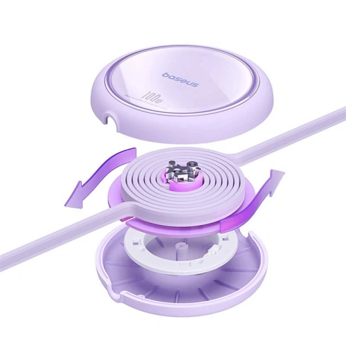 Kup Baseus Cablu Free2Draw USB-C / USB-C PD 100W 1m violet - BSU4841 - {ean13} - Sklep Home Screen