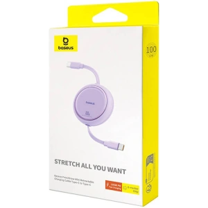 Kup Kabel Baseus Free2Draw USB-C / USB-C PD 100W 1m lila - BSU4841 - {ean13} - Sklep Home Screen