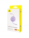 Kup Baseus Cablu Free2Draw USB-C / USB-C PD 100W 1m violet - BSU4841 - {ean13} - Sklep Home Screen