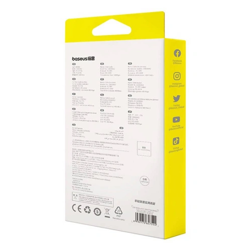 Kup Baseus Cablu Free2Draw USB-C / USB-C PD 100W 1m violet - BSU4841 - {ean13} - Sklep Home Screen